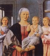 Piero della Francesca Madonna of Senigallia oil painting